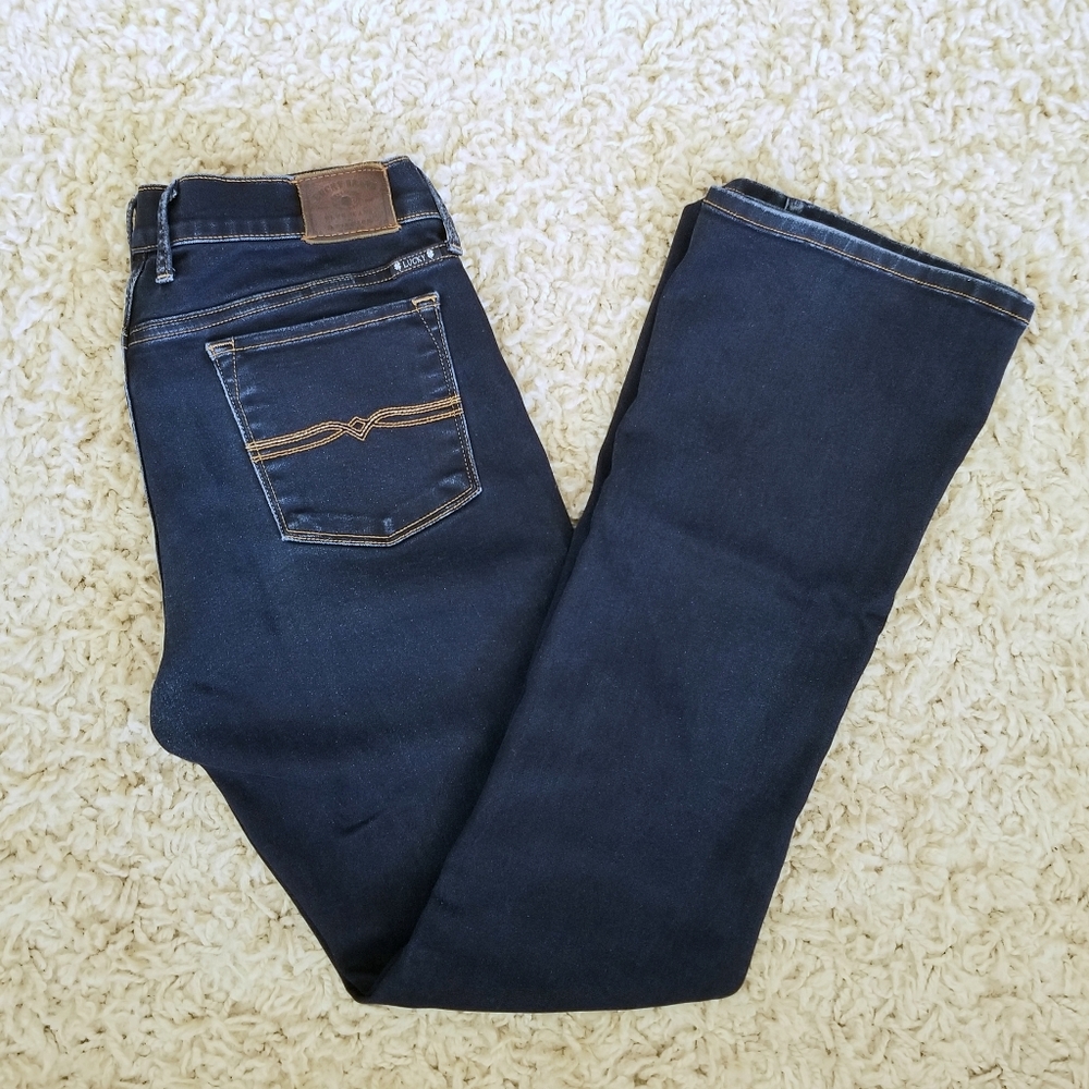 2 FOR $25  🍒  LUCKY BRAND CHARLIE BABY BOOT CUT